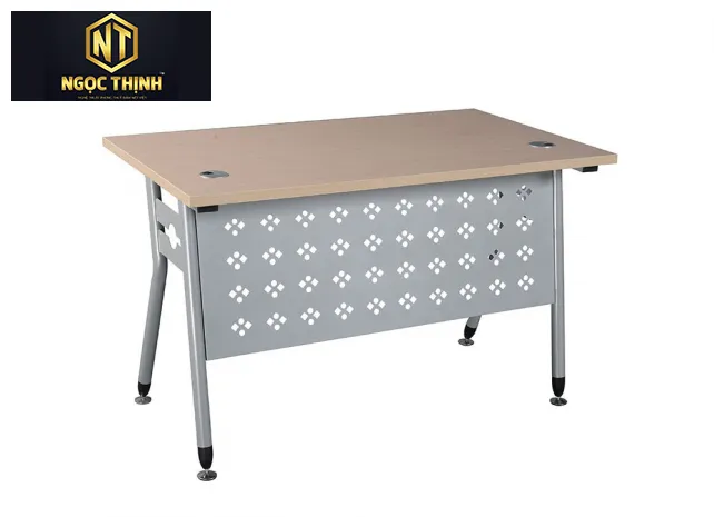 Bàn làm việc khung thép mặt gỗ Melamine HR120C1 - HR120C1Y1 Bàn làm việc khung thép mặt gỗ Melamine HR120C1 - HR120C1Y1